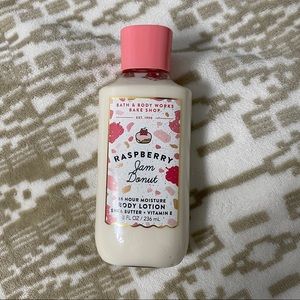 Bath & Body Works Raspberry Jam Donut Body Lotion